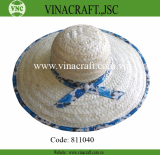 Bamboo hat with nice brim